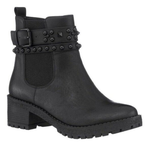 GC Shoes Ankle Boot Noe in Black Size 7 - Picture 1 of 8